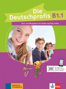 Die Deutschprofis B1.1Kurs- und Übungsbuch mit Audios und Clips online